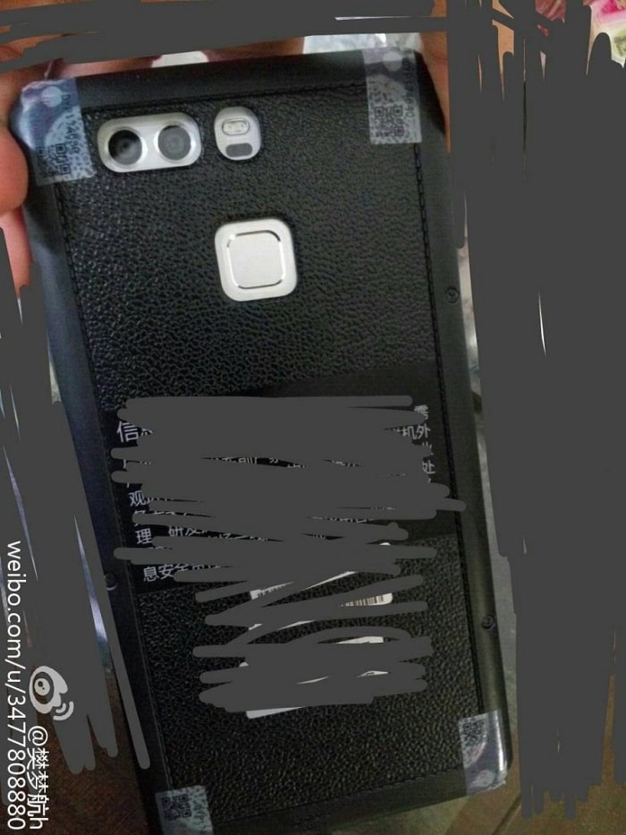 Huawei P9 double rear camera